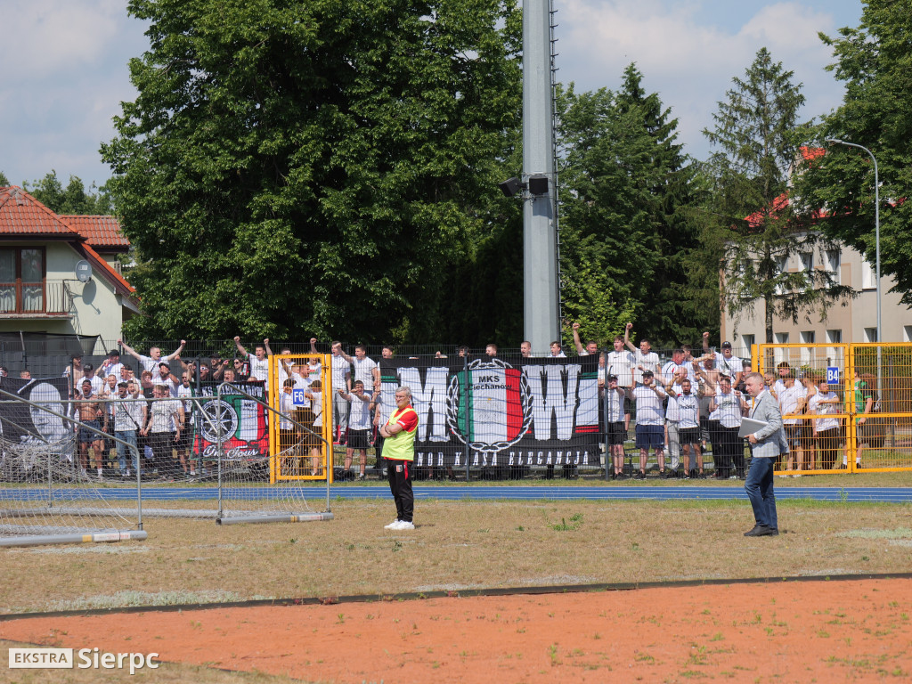 MKS Kasztelan Sierpc  – MKS Ciechanów