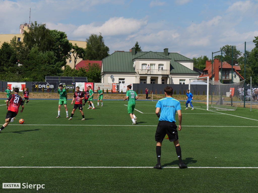MKS Kasztelan Sierpc  – MKS Ciechanów