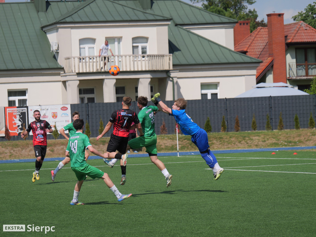 MKS Kasztelan Sierpc  – MKS Ciechanów