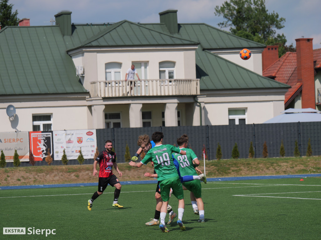 MKS Kasztelan Sierpc  – MKS Ciechanów
