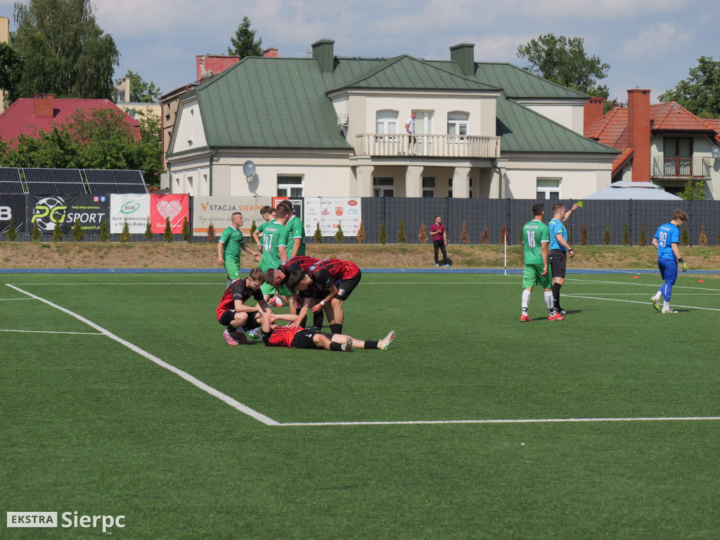 MKS Kasztelan Sierpc  – MKS Ciechanów