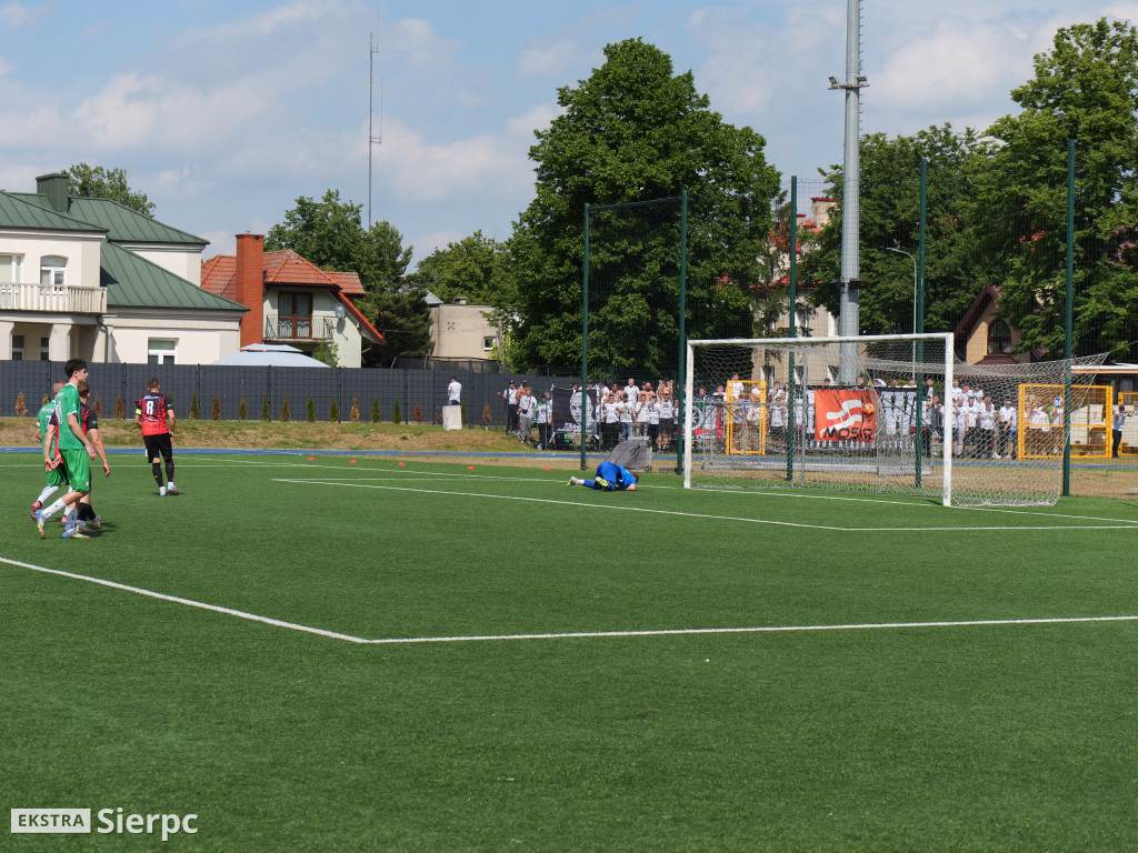 MKS Kasztelan Sierpc  – MKS Ciechanów