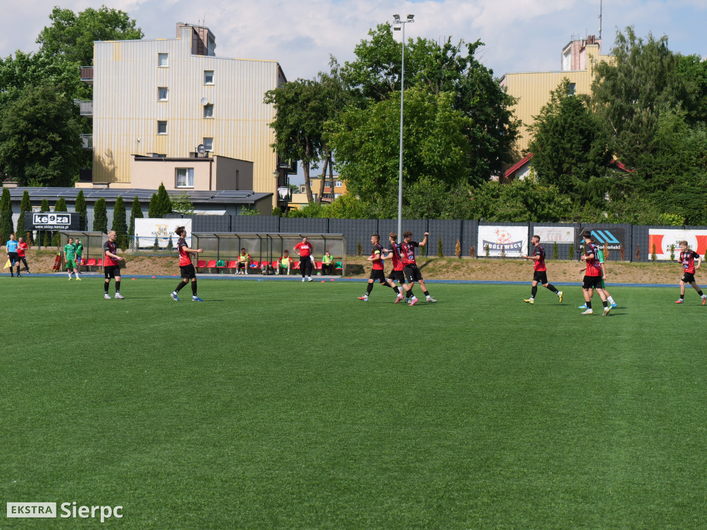 MKS Kasztelan Sierpc  – MKS Ciechanów
