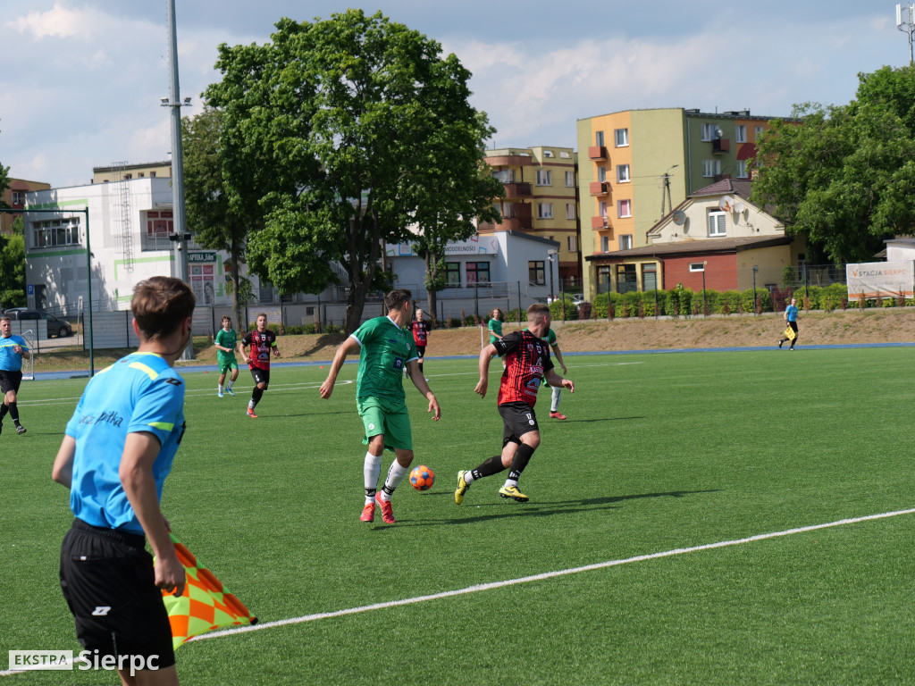 MKS Kasztelan Sierpc  – MKS Ciechanów