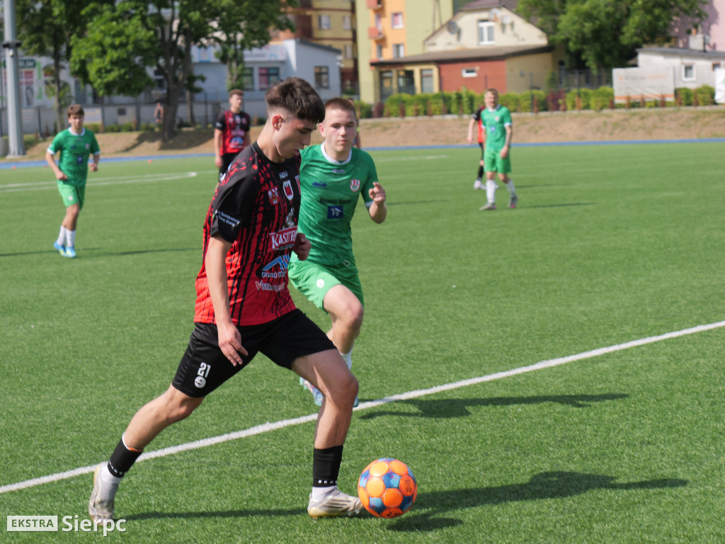 MKS Kasztelan Sierpc  – MKS Ciechanów