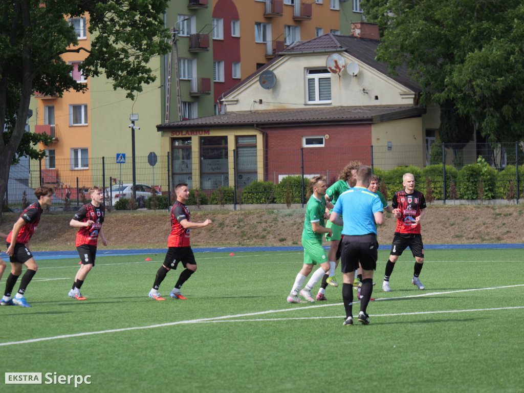 MKS Kasztelan Sierpc  – MKS Ciechanów