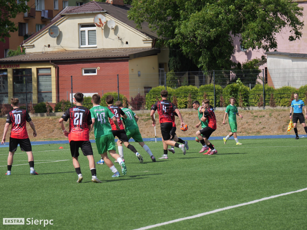 MKS Kasztelan Sierpc  – MKS Ciechanów