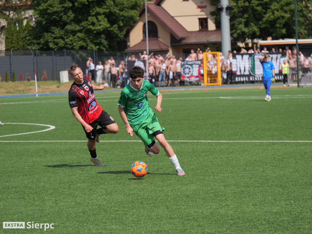 MKS Kasztelan Sierpc  – MKS Ciechanów