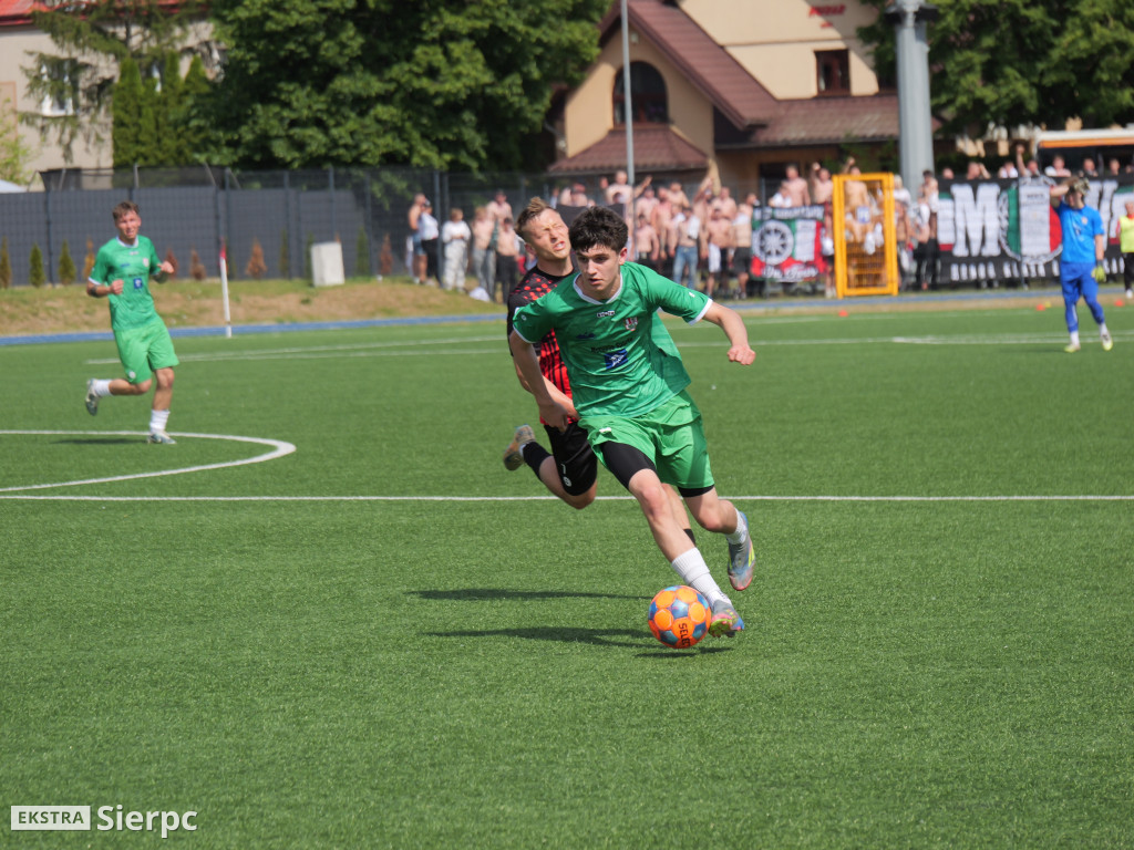 MKS Kasztelan Sierpc  – MKS Ciechanów