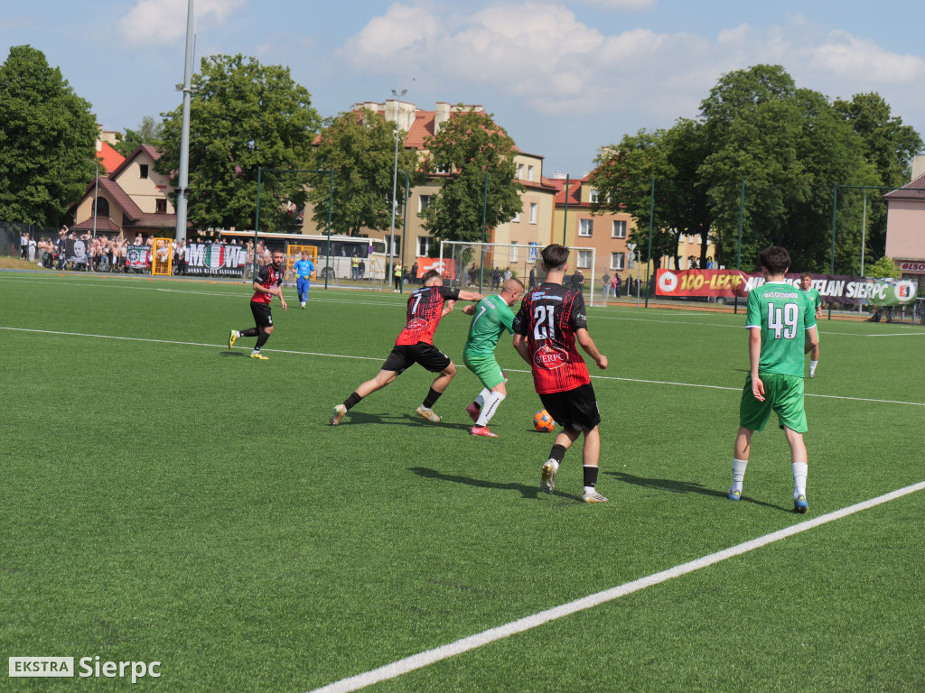 MKS Kasztelan Sierpc  – MKS Ciechanów