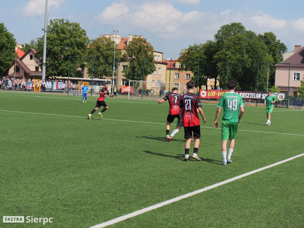 MKS Kasztelan Sierpc  – MKS Ciechanów