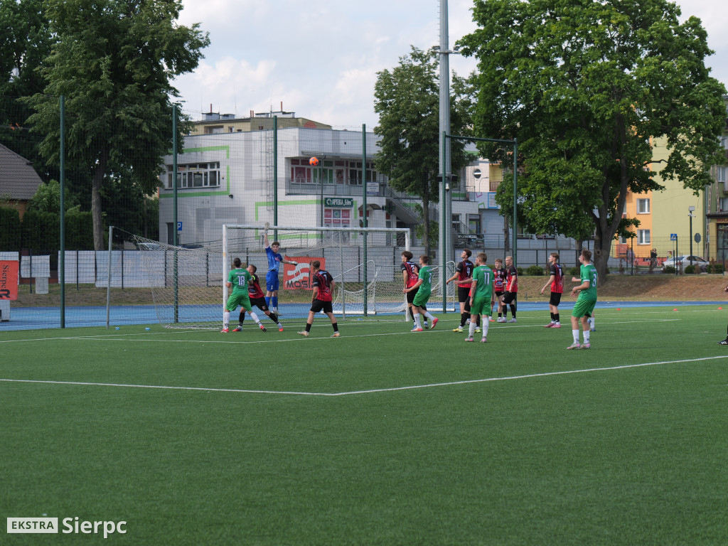 MKS Kasztelan Sierpc  – MKS Ciechanów