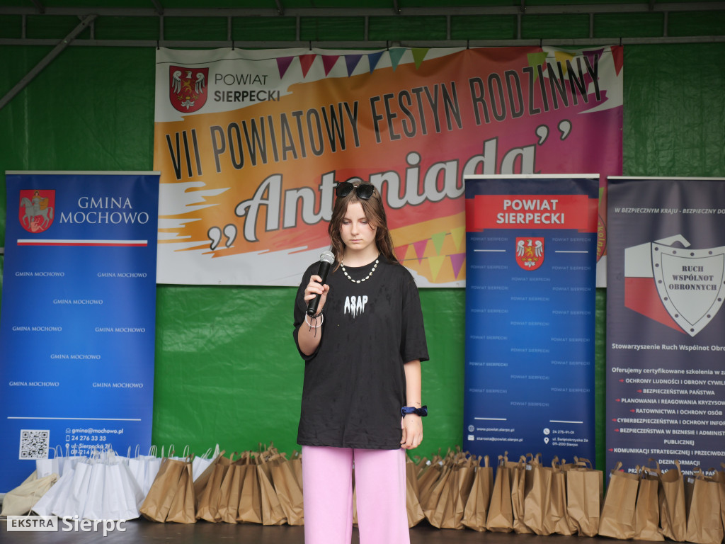 Powiatowy Festyn Rodzinny Antoniada w Sierpcu