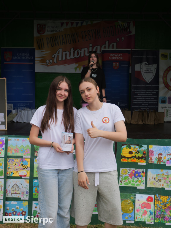 Powiatowy Festyn Rodzinny Antoniada w Sierpcu