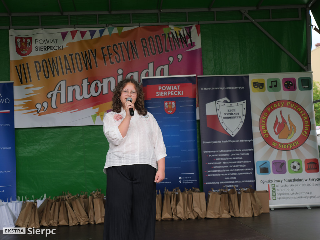 Powiatowy Festyn Rodzinny Antoniada w Sierpcu