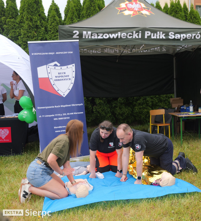 Powiatowy Festyn Rodzinny Antoniada w Sierpcu