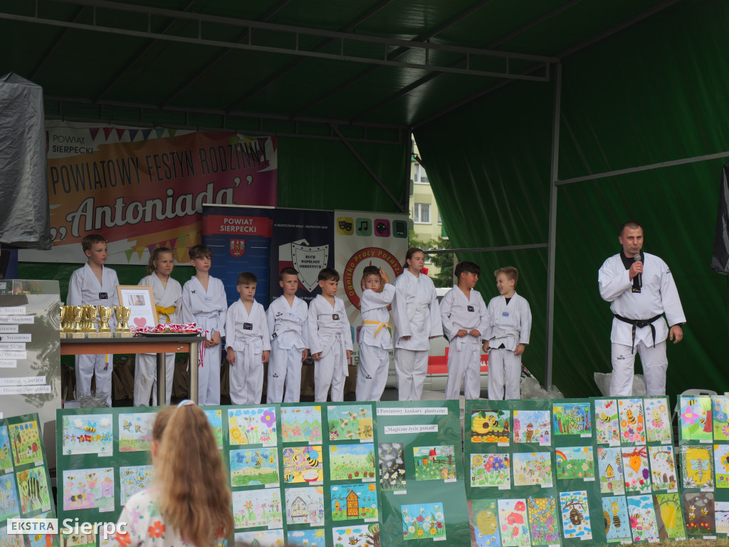 Powiatowy Festyn Rodzinny Antoniada w Sierpcu