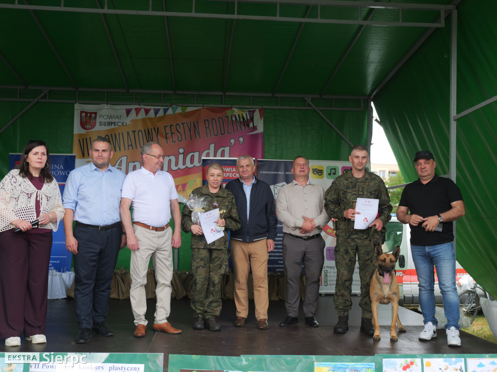 Powiatowy Festyn Rodzinny Antoniada w Sierpcu