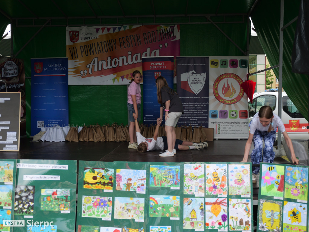 Powiatowy Festyn Rodzinny Antoniada w Sierpcu