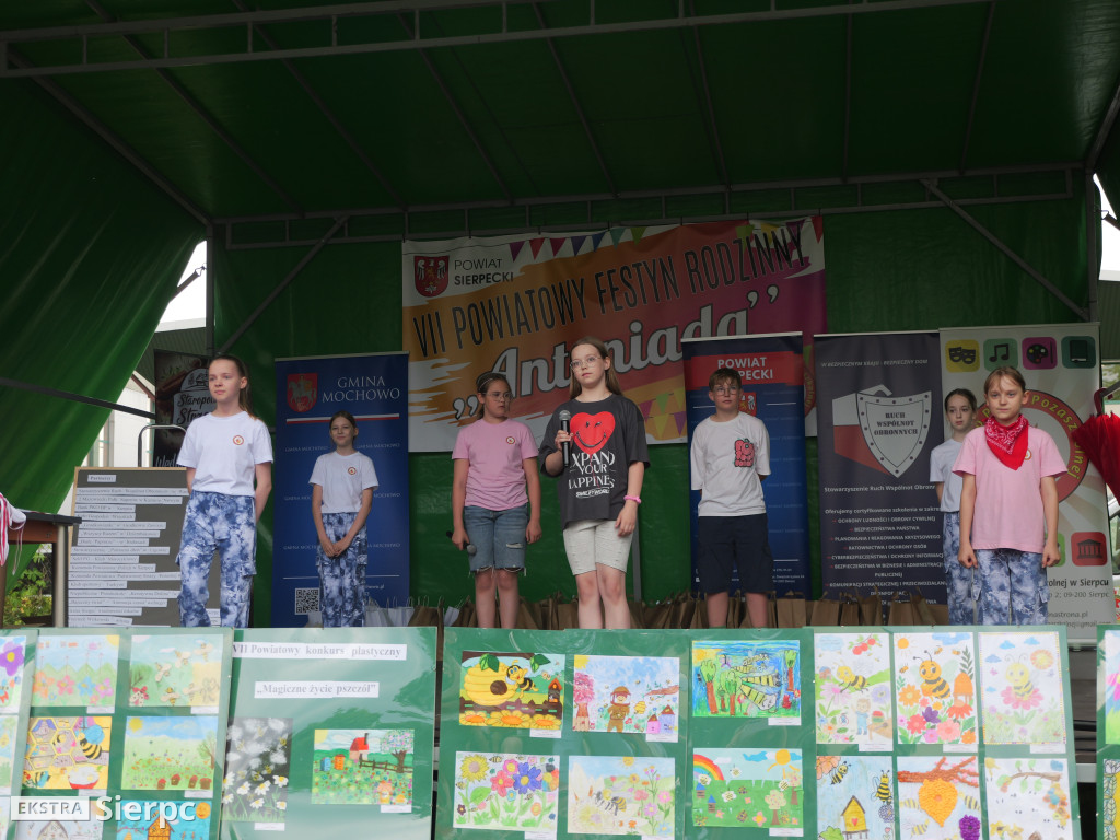 Powiatowy Festyn Rodzinny Antoniada w Sierpcu