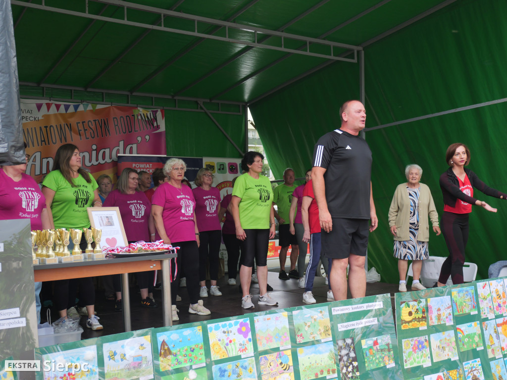 Powiatowy Festyn Rodzinny Antoniada w Sierpcu