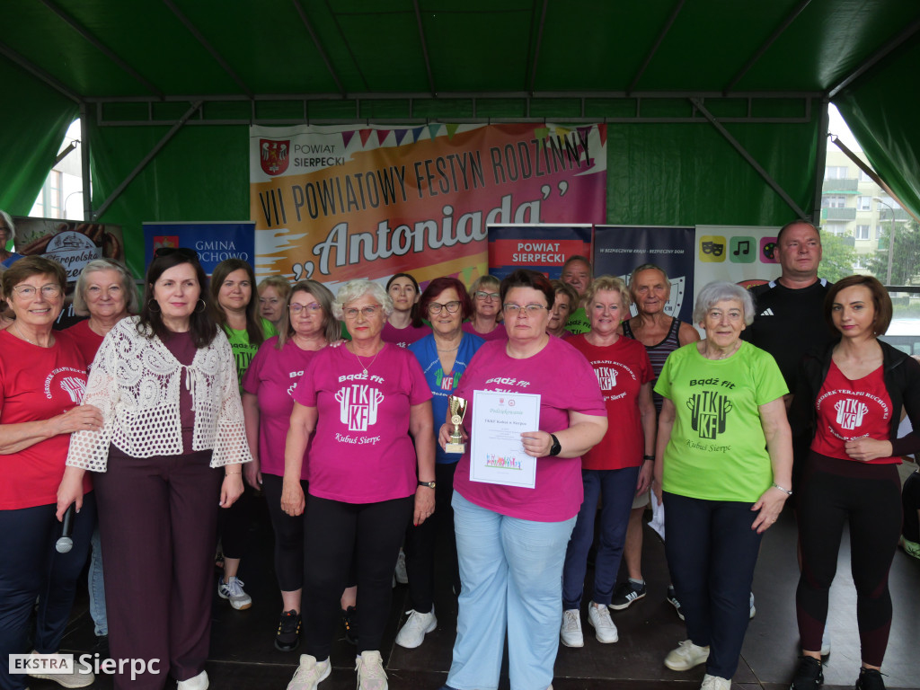 Powiatowy Festyn Rodzinny Antoniada w Sierpcu
