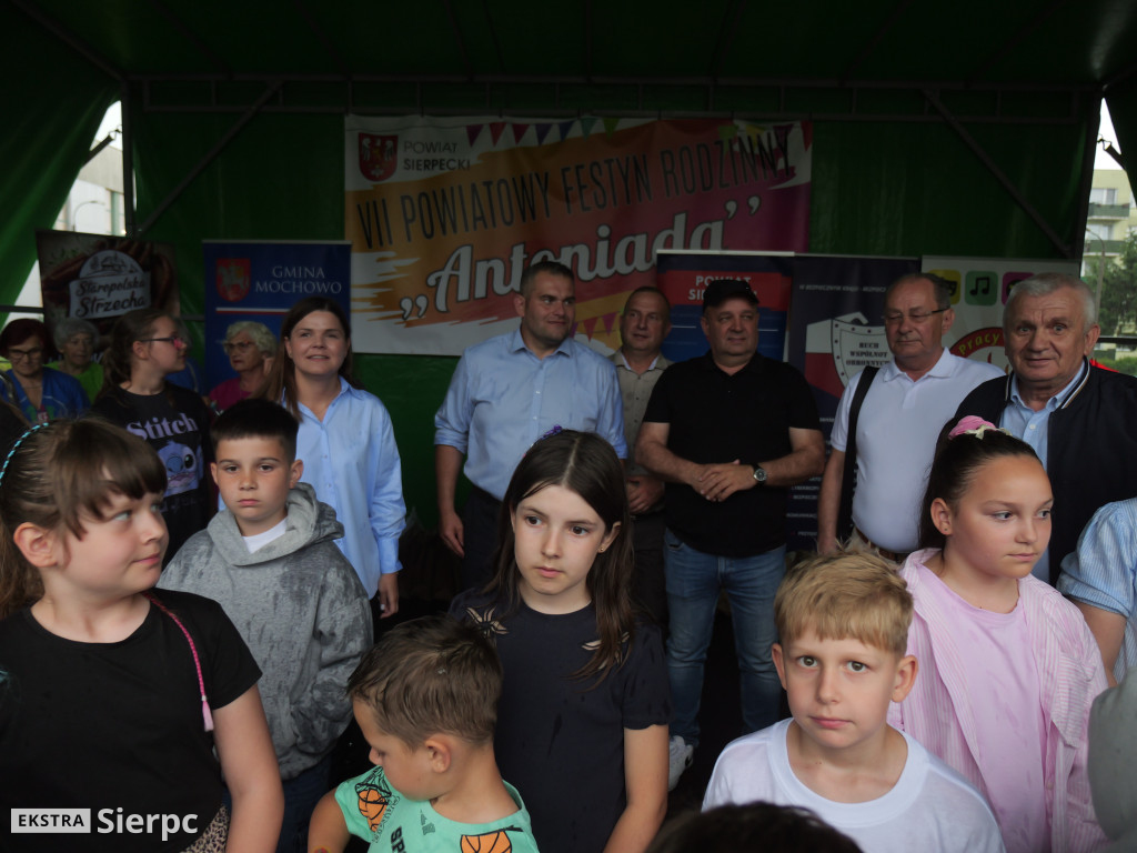 Powiatowy Festyn Rodzinny Antoniada w Sierpcu
