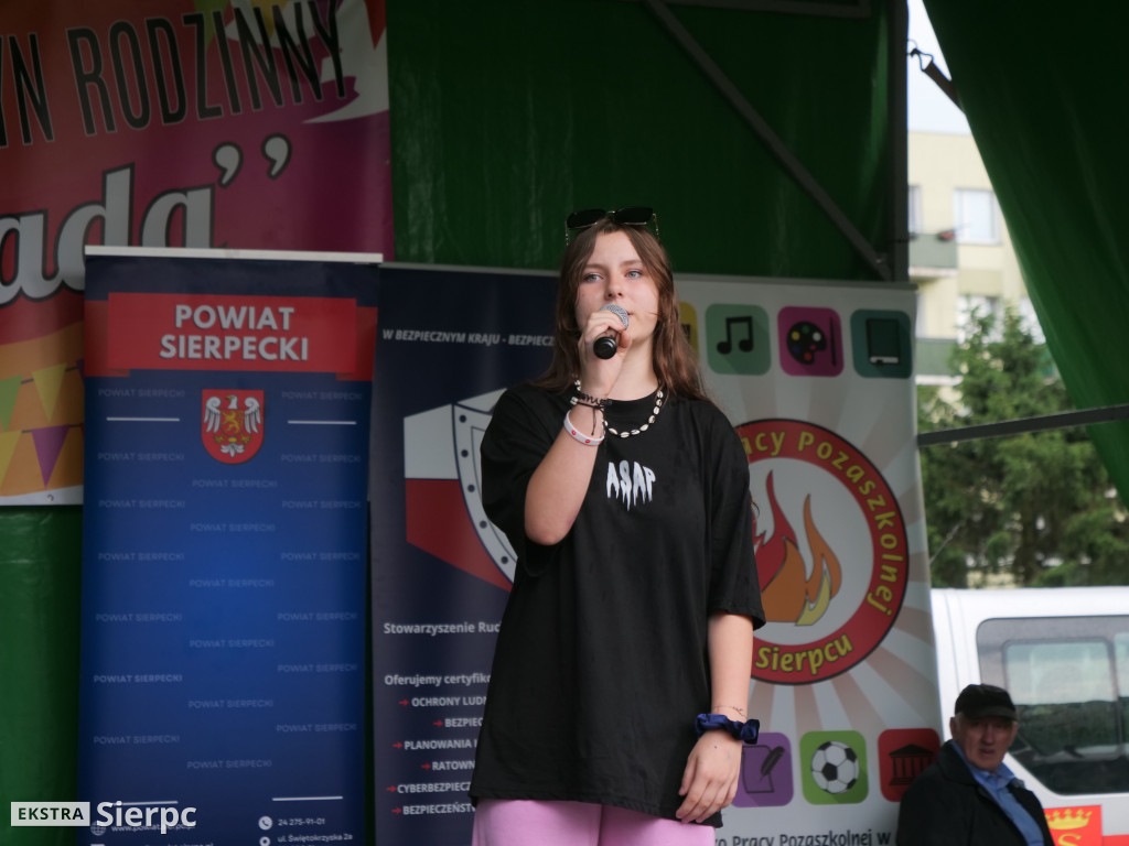 Powiatowy Festyn Rodzinny Antoniada w Sierpcu