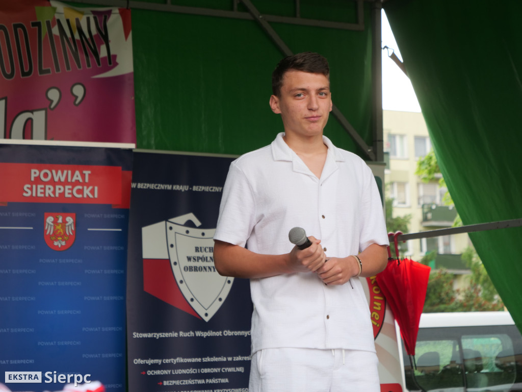 Powiatowy Festyn Rodzinny Antoniada w Sierpcu