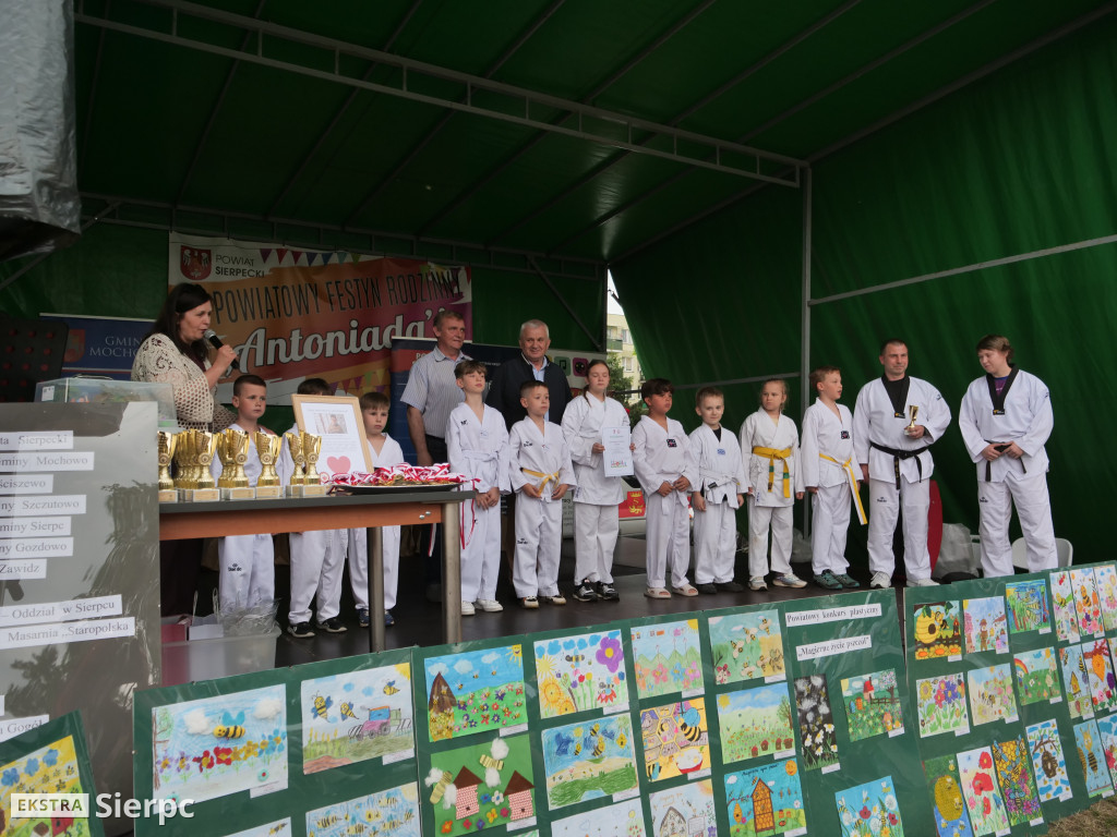 Powiatowy Festyn Rodzinny Antoniada w Sierpcu