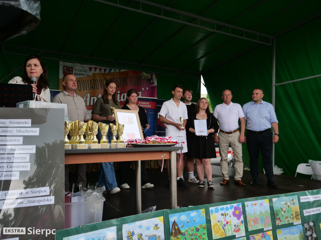 Powiatowy Festyn Rodzinny Antoniada w Sierpcu