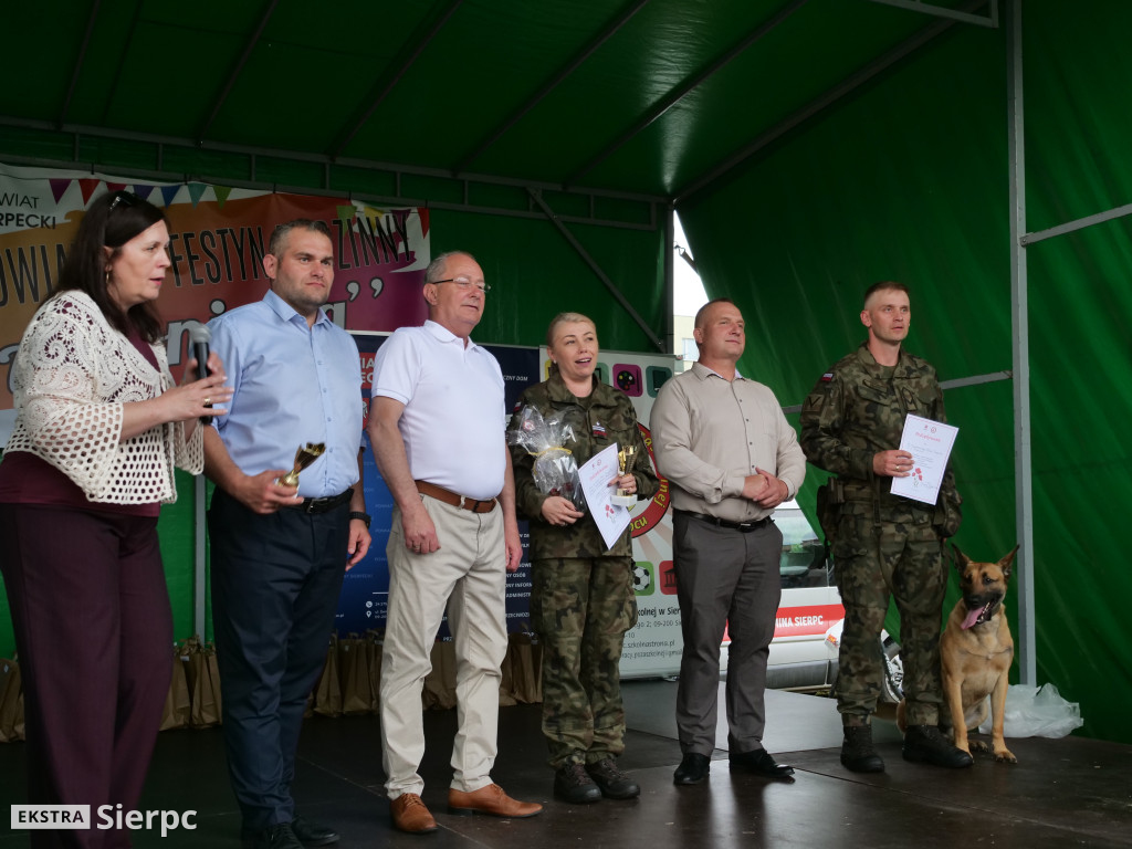 Powiatowy Festyn Rodzinny Antoniada w Sierpcu