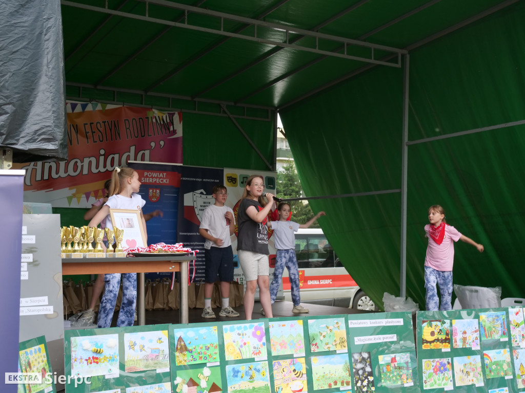 Powiatowy Festyn Rodzinny Antoniada w Sierpcu