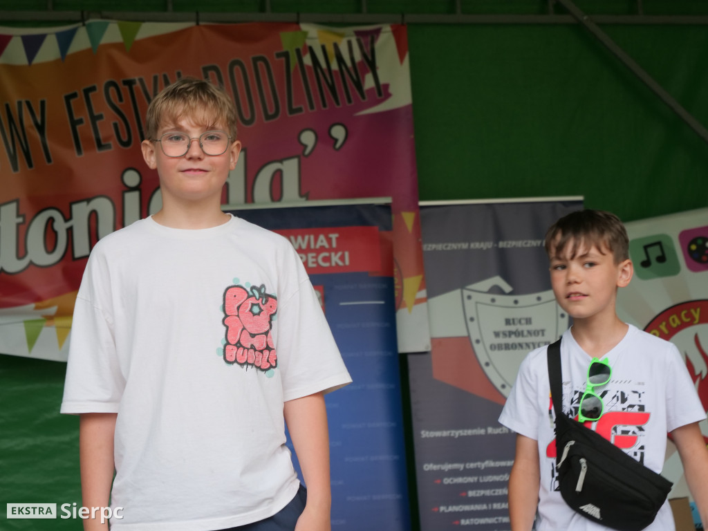 Powiatowy Festyn Rodzinny Antoniada w Sierpcu