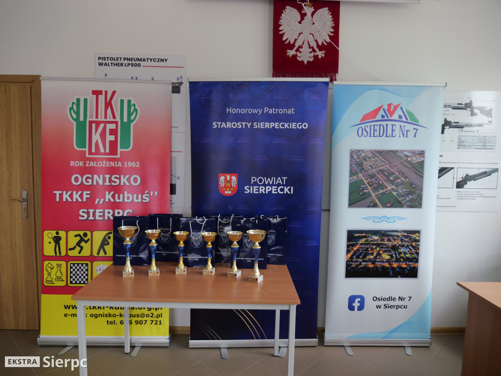 II Drużynowe Mistrzostwa Sierpca w Strzelectwie