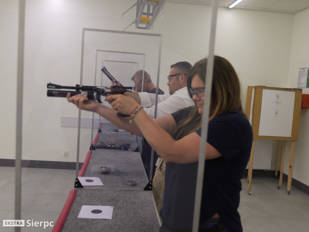 II Drużynowe Mistrzostwa Sierpca w Strzelectwie
