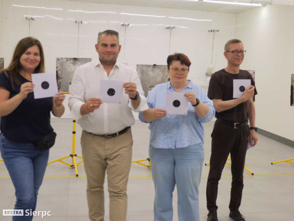 II Drużynowe Mistrzostwa Sierpca w Strzelectwie