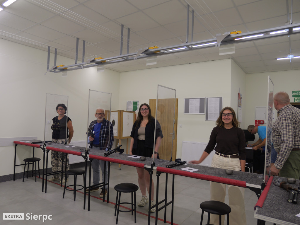 II Drużynowe Mistrzostwa Sierpca w Strzelectwie