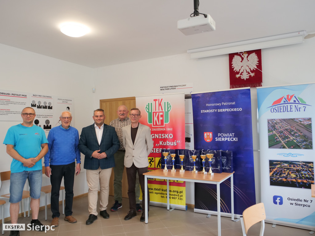 II Drużynowe Mistrzostwa Sierpca w Strzelectwie
