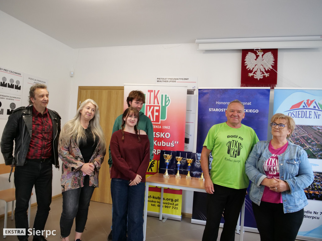 II Drużynowe Mistrzostwa Sierpca w Strzelectwie