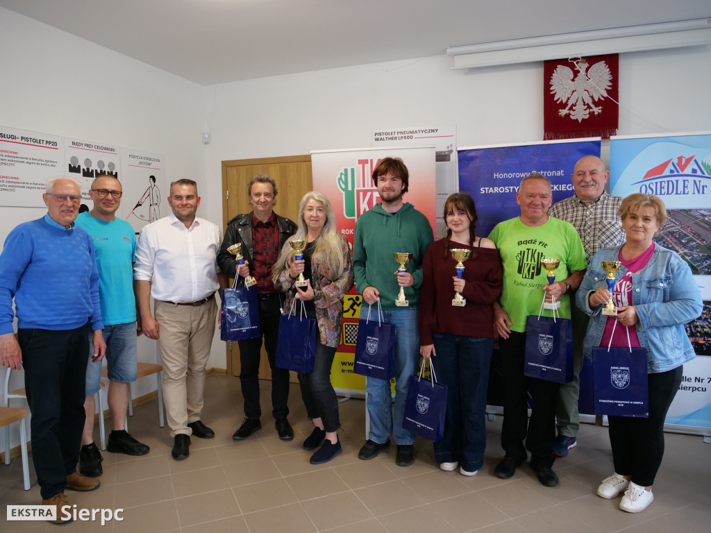 II Drużynowe Mistrzostwa Sierpca w Strzelectwie