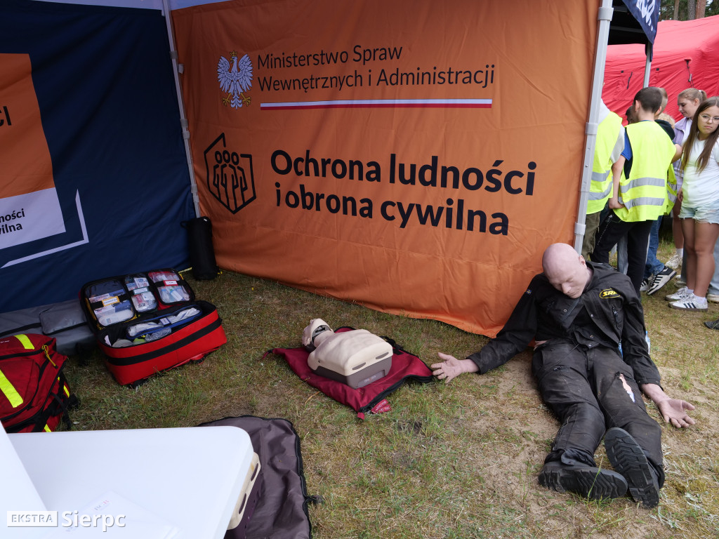 Dzień Bezpieczeństwa w Szczutowie