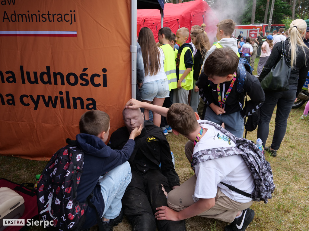 Dzień Bezpieczeństwa w Szczutowie