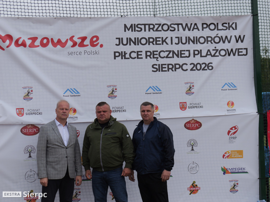Mistrzostwa Polski w Piłce Ręcznej Plażowej