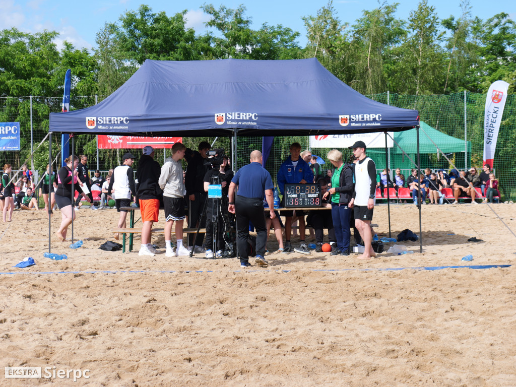 Mistrzostwa Polski w Piłce Ręcznej Plażowej