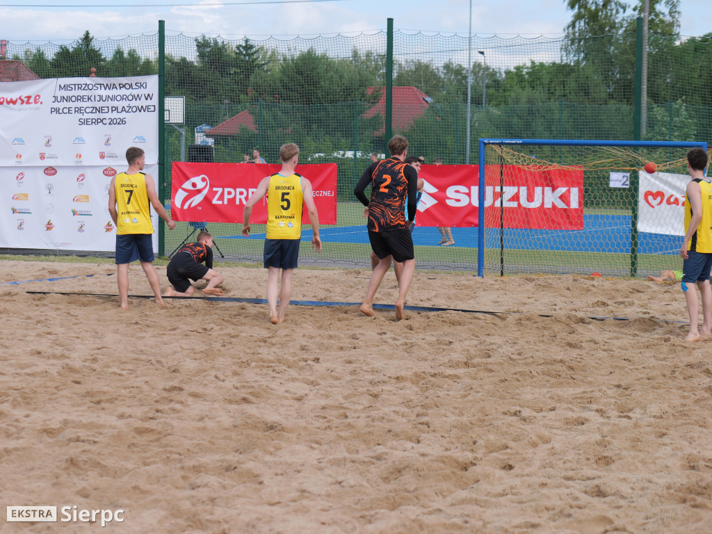 Mistrzostwa Polski w Piłce Ręcznej Plażowej