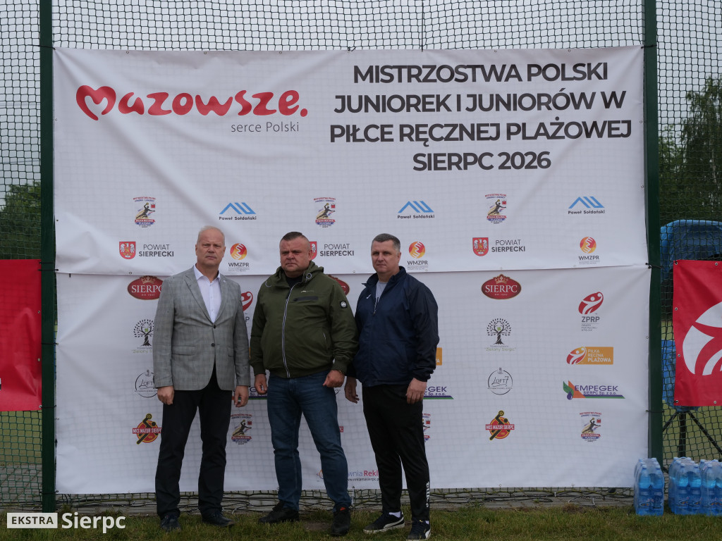Mistrzostwa Polski w Piłce Ręcznej Plażowej