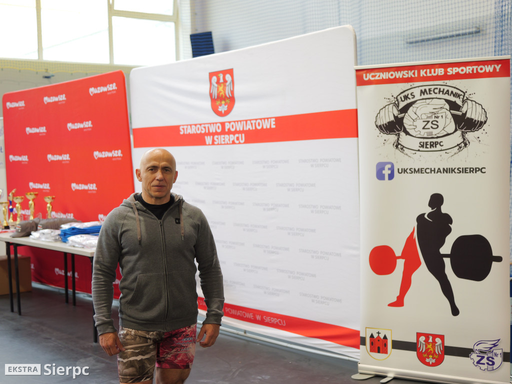 Mistrzostwa Polski Juniorów w Trójboju Siłowym