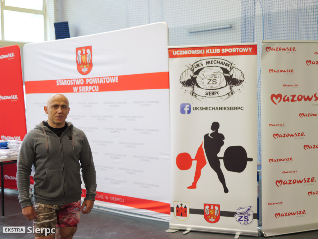 Mistrzostwa Polski Juniorów w Trójboju Siłowym