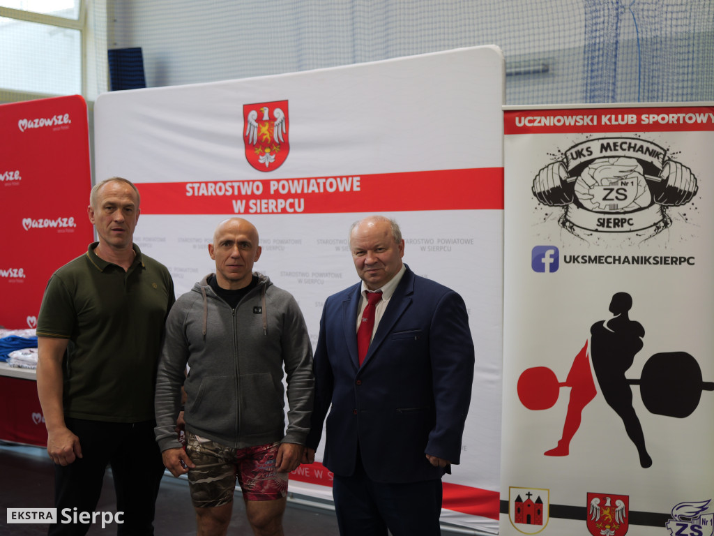 Mistrzostwa Polski Juniorów w Trójboju Siłowym